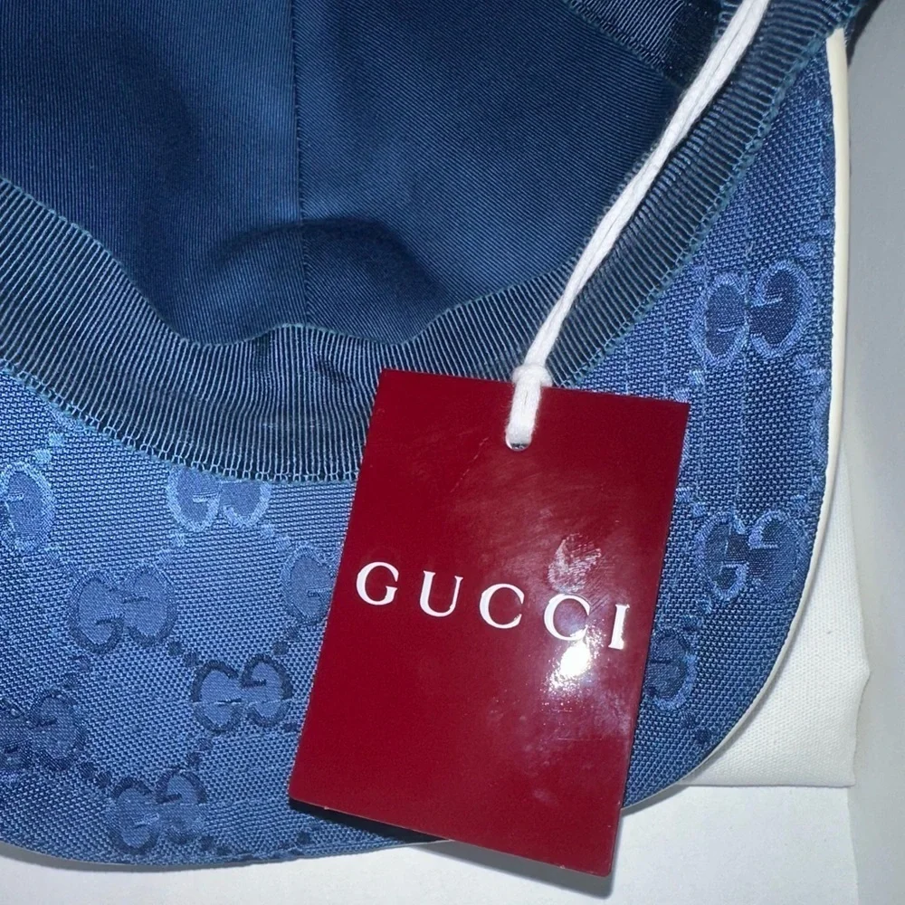 Gucci Monogram Nylon Baseball Cap